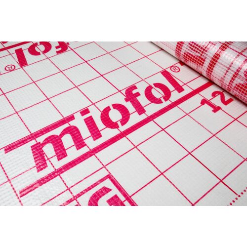 Miofol 125 S rood 200 cm. x 50 m1 lang ( =100 m² )