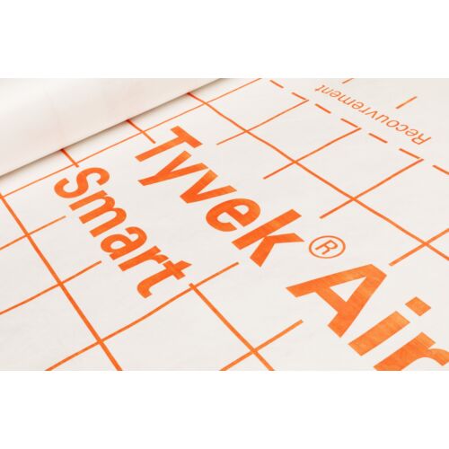 Tyvek® AirGuard®Smart klimaatfolie 150 cm. x 50 m1 ( =75 m2 )