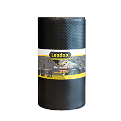 Leadax loodvervanger zwart 400 mm rol 6 m1